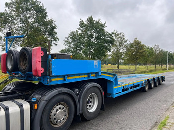 Low loader semi-trailer FAYMONVILLE