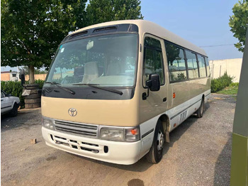 Minibus, Passenger van TOYOTA Coaster city bus passenger bus school bus van Japanese: picture 1