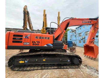 Crawler excavator HITACHI ZX120