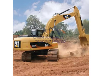 Excavator High Quality Used Cat 320d Hydraulic Crawler Excavator Used Caterpillar 320d 320c 320d2 Mining Excavator: picture 2