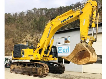 Crawler excavator KOMATSU PC800