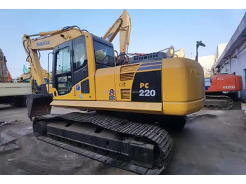 Crawler excavator High quality Japan original Used excavator Komatsu PC 200 Used Komatsu PC200 Excavator PC 220-8 220- 8 good condition on sale: picture 3