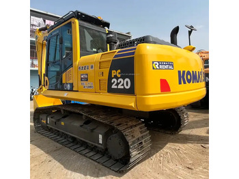 Crawler excavator KOMATSU PC200-8