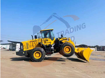 Wheel loader Used wheel loader SDLG 956L L956F 956l wheel loader China heavy duty hydraulic tractor loader in hot sale: picture 5