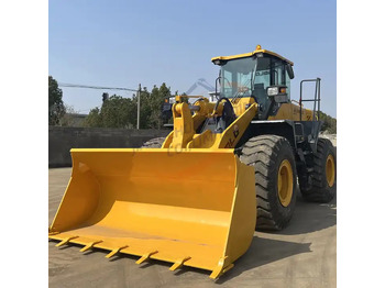 Wheel loader Used wheel loader SDLG 956L L956F 956l wheel loader China heavy duty hydraulic tractor loader in hot sale: picture 2