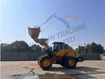 Wheel loader Used wheel loader SDLG 956L L956F 956l wheel loader China heavy duty hydraulic tractor loader in hot sale: picture 4