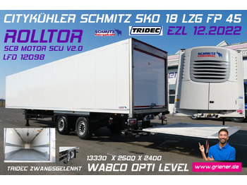 Refrigerator semi-trailer SCHMITZ SKO