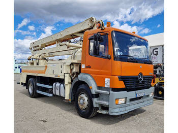 Concrete pump truck MERCEDES-BENZ Atego 1828