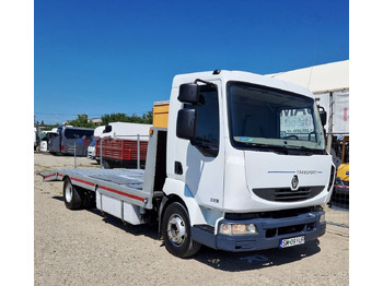 Dropside/ Flatbed truck RENAULT Midlum 220