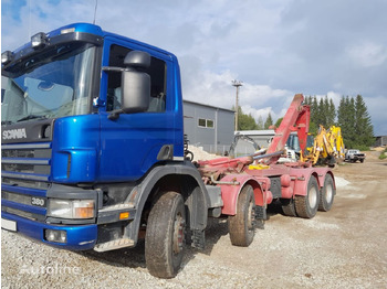 Hook lift truck SCANIA 114