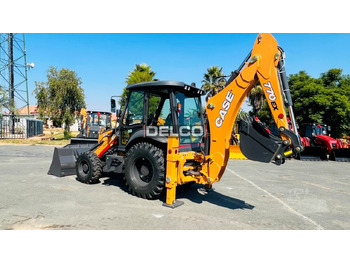 Backhoe loader CASE