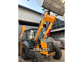 Backhoe loader CASE