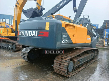 Crawler excavator HYUNDAI