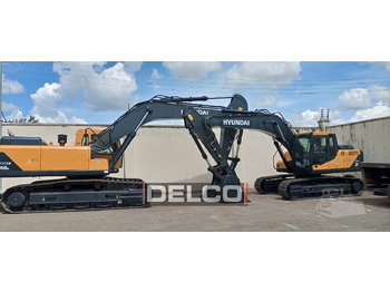 New Crawler excavator HYUNDAI ROBEX 340L SMART: picture 4