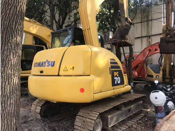 Crawler excavator KOMATSU PC70-8