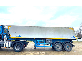 Tipper semi-trailer STAS