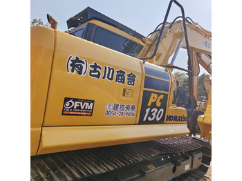 Crawler excavator KOMATSU PC130