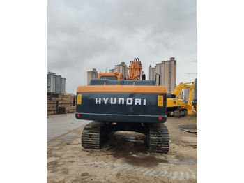 Crawler excavator HYUNDAI