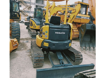 Mini excavator KOMATSU PC30