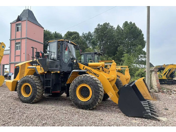 Wheel loader LiuGong CLG 856: picture 3