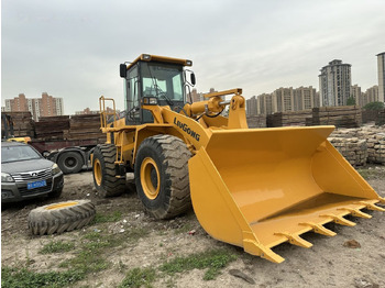 Wheel loader LiuGong CLG 856: picture 4