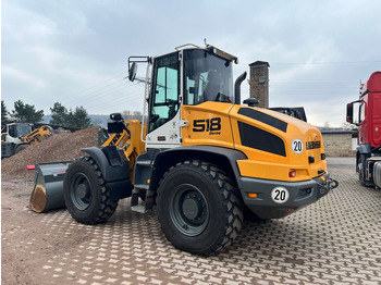 Wheel loader LIEBHERR L 518