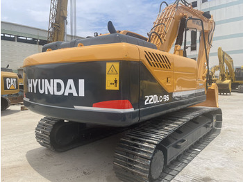 Crawler excavator HYUNDAI