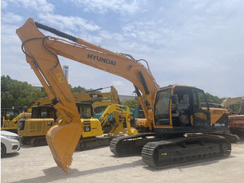 Crawler excavator HYUNDAI