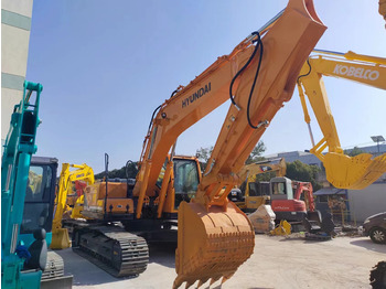 Crawler excavator HYUNDAI