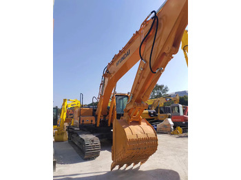 Crawler excavator HYUNDAI