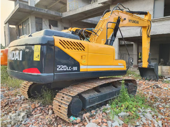 Crawler excavator HYUNDAI