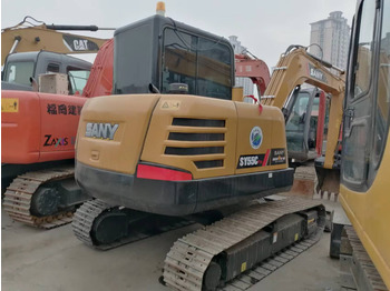 Mini excavator SANY SY55C: picture 2