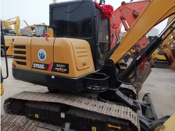 Mini excavator SANY SY55C: picture 3