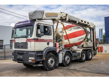 Concrete mixer truck LIEBHERR