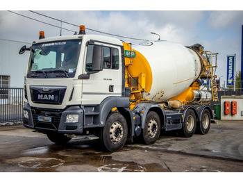 Concrete mixer truck MAN TGS 32.360