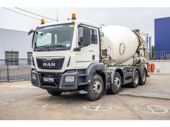 Concrete mixer truck MAN TGS 32.360