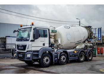 Concrete mixer truck MAN TGS 32.360