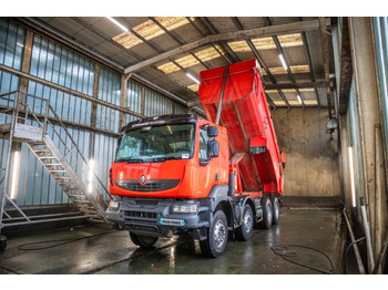 Tipper RENAULT Kerax 410