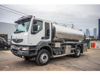 Tank truck RENAULT Kerax 410