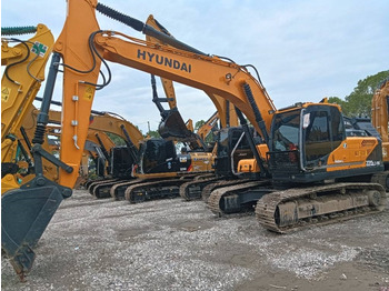 Crawler excavator HYUNDAI