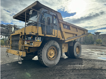 Rigid dumper/ Rock truck CATERPILLAR