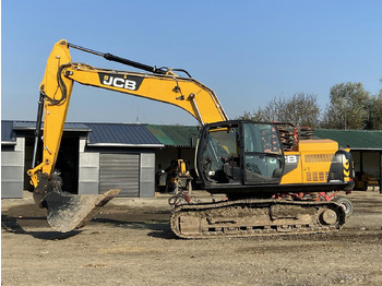 Crawler excavator JCB JS220LC