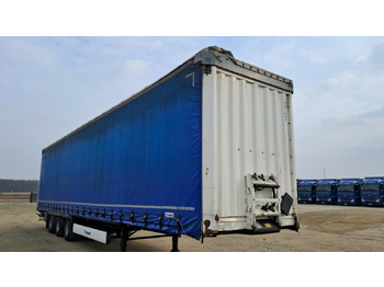 Curtainsider semi-trailer KRONE SD