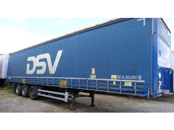 Curtainsider semi-trailer SCHMITZ SCB