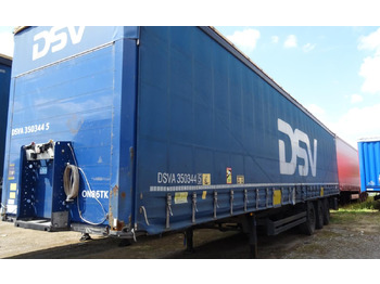 Curtainsider semi-trailer SCHMITZ SCB