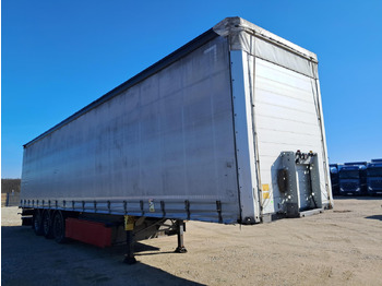 Curtainsider semi-trailer SCHMITZ SCB