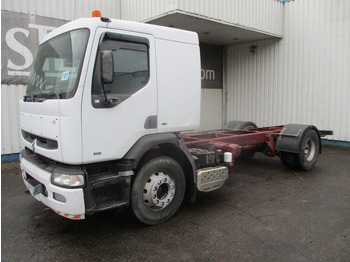 Cab chassis truck RENAULT Premium 250