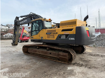 Excavator 2012 Volvo EC380DL BELTEGRAVER 2 SKUFFER.: picture 5