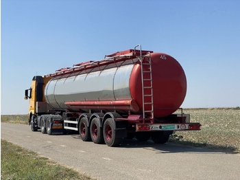 Tank semi-trailer for transportation of food LAG Cisterna Inox alimentar -REVIZIE COMPLETA - agricultura - AZOT: picture 5