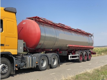 Tank semi-trailer for transportation of food LAG Cisterna Inox alimentar -REVIZIE COMPLETA - agricultura - AZOT: picture 2